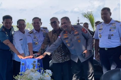 Bakamla resmikan tiga kantor zona wujud penguatan keamanan laut