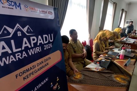 BKPSDM Kota Bogor jemput bola layanan ASN lewat ALAPADU Warawiri