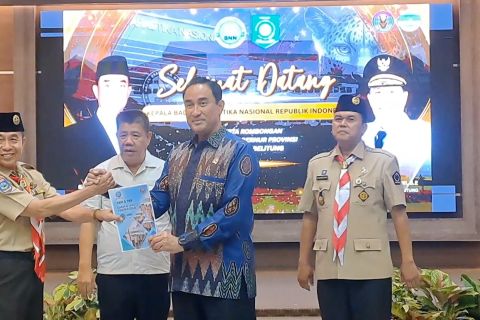 BNN bentuk Satuan Karya Anti Narkoba di Babel