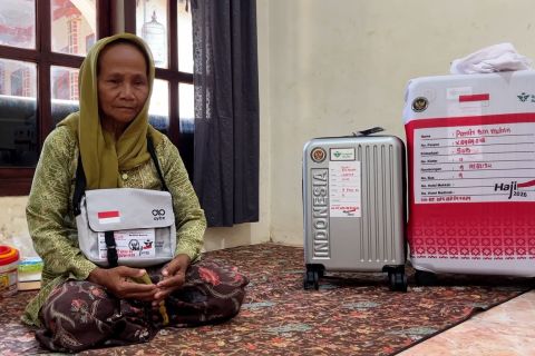 Calon haji tertua di Malang, rela tak beli tanah demi pergi ke Mekkah