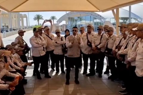 Daker Bandara atur skema penjemputan calon jamaah haji kloter pertama