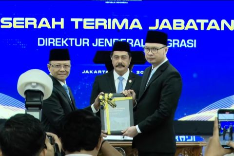 Dirjen Imigrasi baru gelorakan pelayanan keimigrasian untuk rakyat