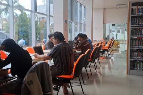 DKPUS Babel pacu gemar baca lewat koleksi layanan digital