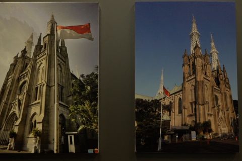 Gereja Katedral Jakarta gelar pameran fotografi bangunan gereja