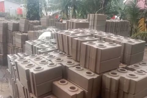 Hunian tetap di Agam dibangun 1.089 unit, gunakan SEPABLOCK