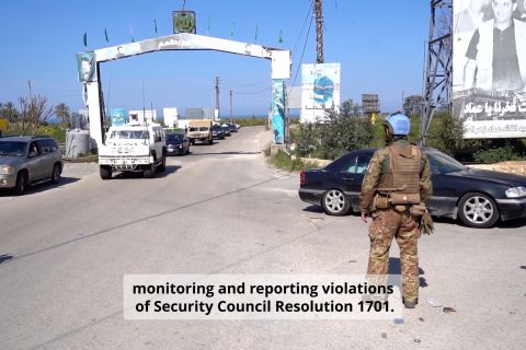 Israel tahan pasukan PBB, UNIFIL: Pelanggaran hukum Internasional !