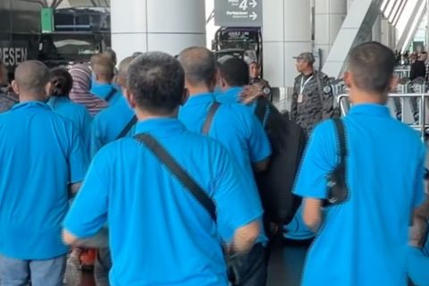 KBRI Kuala Lumpur pulangkan 217 PMI ke Indonesia