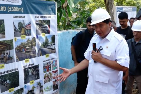 Kementerian PKP renovasi 152 rumah kumuh di Menteng, rampung Juni