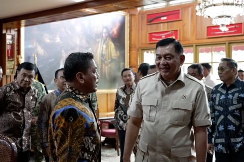 Kemhan dalami analisis purnawirawan TNI soal izin lintas udara AS