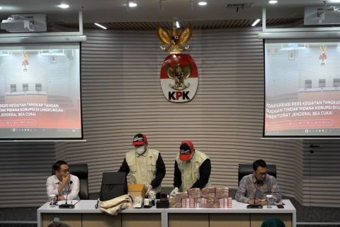 KPK sita aset senilai Rp2 miliar dalam kasus korupsi Bea Cukai