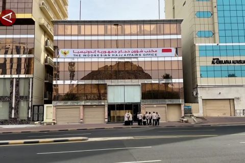 Melihat Kantor Daker Makkah yang menjadi markas PPIH Arab Saudi