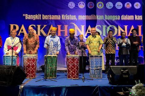 Menag nilai perayaan Paskah Nasional di Sulteng contoh nyata toleransi