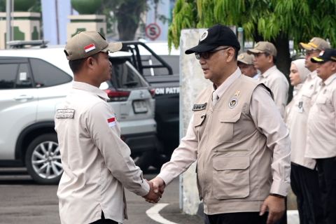 Menhaj resmi lepas 200 PPIH daker Makkah