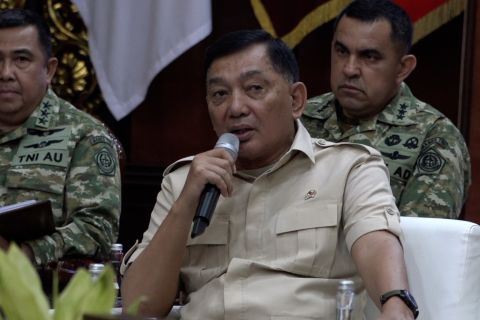 Menhan Sjafrie dan purnawirawan TNI bahas arah kebijakan pertahanan