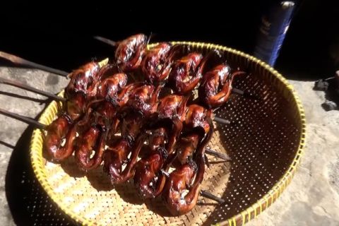 Menilik Kampung Lele Asap berusia setengah abad di Kulon Progo