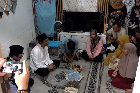 Mensos bantu usaha warisan Nuryati, korban kecelakaan kereta
