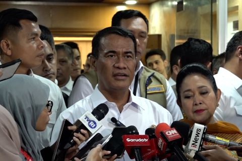 Mentan: 5,3 juta ton CPO untuk dukung implementasi B50