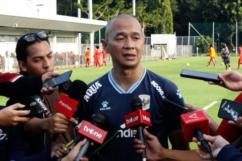 Pelatih timnas U-17 fokus perbaiki mental pemain sebelum ke Piala Asia