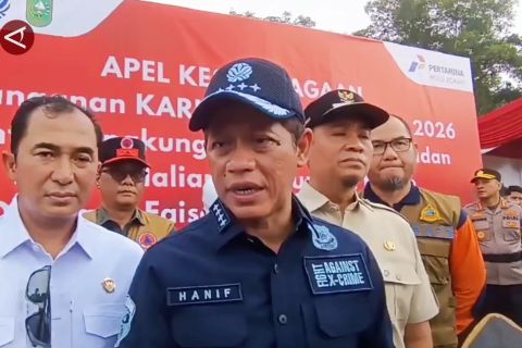 Pemerintah tingkatkan kesiapsiagaan karhutla di wilayah rawan