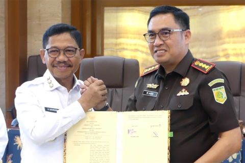 Pemkot gandeng Kejari Kota Tangerang dalam transparansi pembangunan