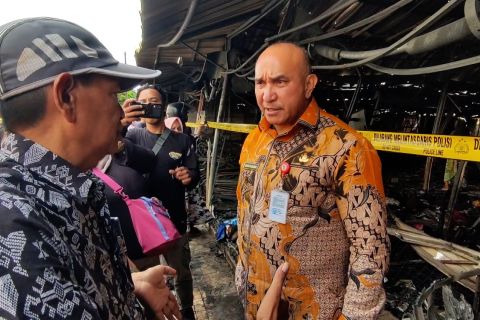 Pemkot Semarang relokasi pedagang korban kebakaran Pasar Kanjengan