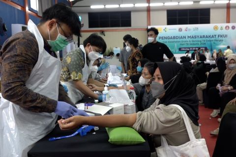 Peringati Hari TBC Dunia, FKUI gelar CKG dan skrining TBC