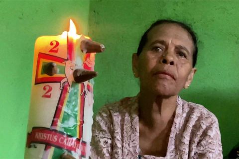 Perpaduan agama dan budaya pascapaskah di Lewolaga Flores Timur