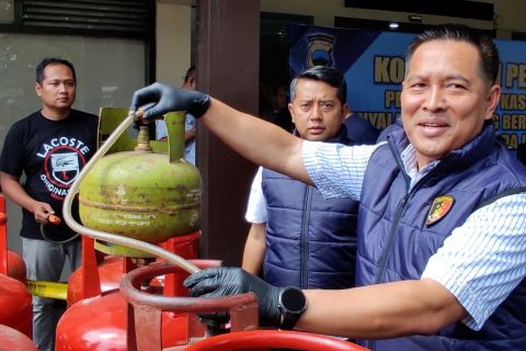 Polda Jateng ungkap praktik penyalahgunaan LPG bersubsidi
