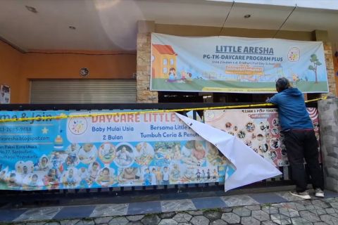 Sebuah daycare di Jogja digerebek polisi terkait dugaan kekerasan anak