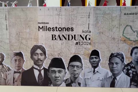 Telusur jejak pergerakan kemerdekaan dalam pameran Milestone Bandung
