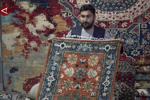 Afghanistan ekspor karpet dan permadani senilai USD18 juta 1 tahun