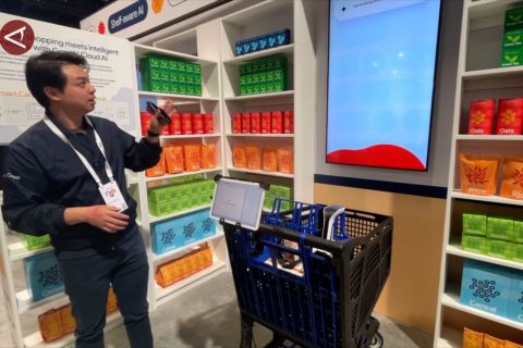 AI hadirkan pengalaman belanja supermarket lebih mudah dan efisien