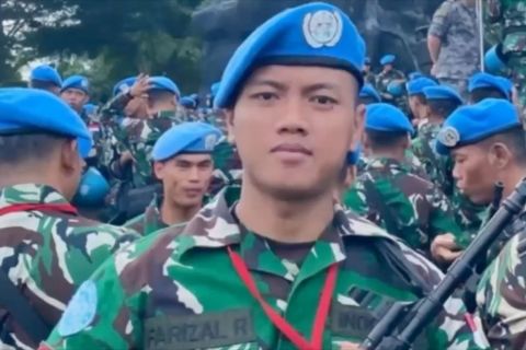 Alur pemulangan jenazah Praka Farizal dari Lebanon