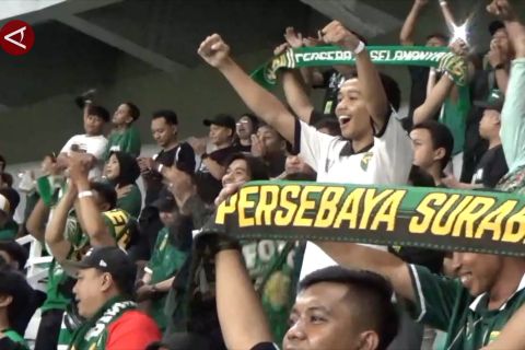Gol semata wayang Rivera menangkan Persebaya 1-0 atas Persita