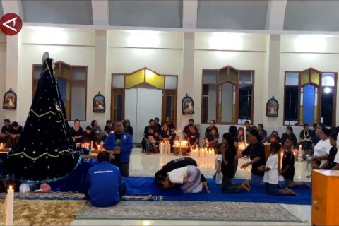 Melihat ritual Tuan Ma dan Ana jelang Jumat Agung Semana Santa