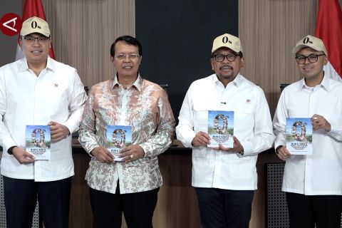 Pemerintah rilis Buku Saku 0% untuk tegaskan arah kebijakan sosial