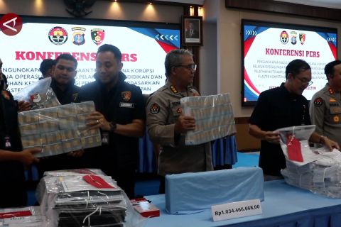 Polda Kaltim ungkap korupsi dana pelatihan kerja BLKI Balikpapan