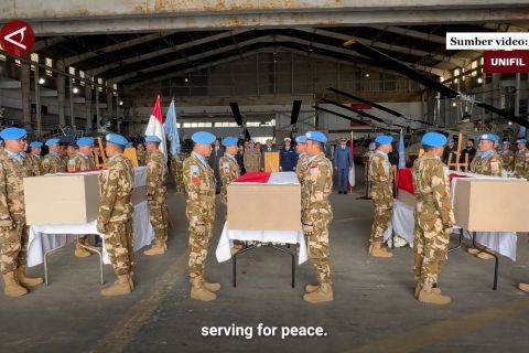 Temuan awal sebut Israel terlibat gugurnya TNI, RI tuntut usut tuntas