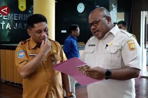 Tren positif realisasi PAD Kota Jayapura di triwulan pertama 2026
