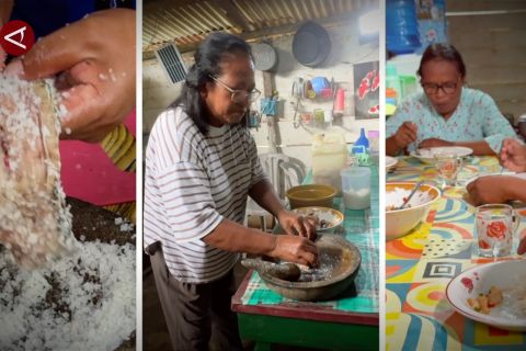 Berkenalan dengan Inasua, fermentasi ikan dari Teon Nila Serua, Maluku