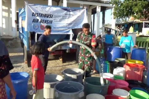 BPBD Maros siapkan penyaluran air bersih untuk antisipasi kemarau 2026