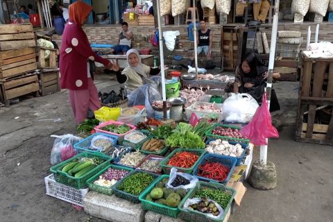 BPS catat inflasi Sumsel 0,29 persen pada Maret 2026