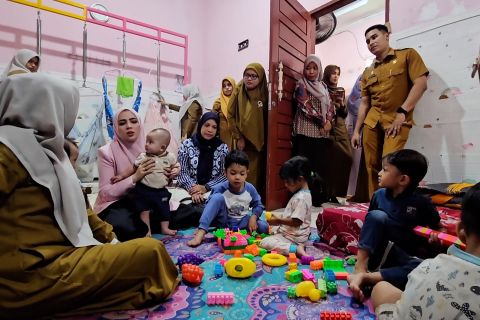 Bunda PAUD Lhokseumawe pastikan keamanan dan kelayakan daycare