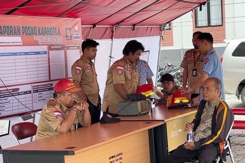 Dinsos Kalsel dirikan Posko Siaga Karhutla antisipasi Godzilla Elnino