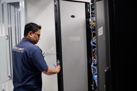 Diskominfo Kota Tangerang pantau server khusus agar Pra SPMB lancar