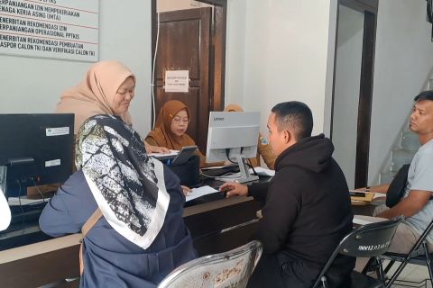 Disnaker Pangkalpinang catat lonjakan pemohon kartu AK-1