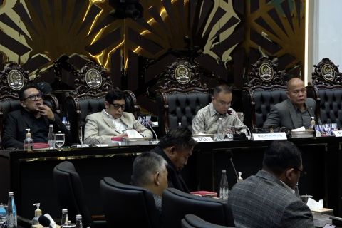 DPR targetkan sejumlah penyelesaian RUU prioritas pada tahun ini