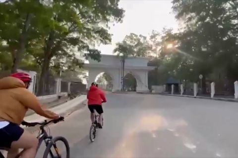 Efisiensi energi, Gubernur Sultra serukan ASN bersepeda ke kantor