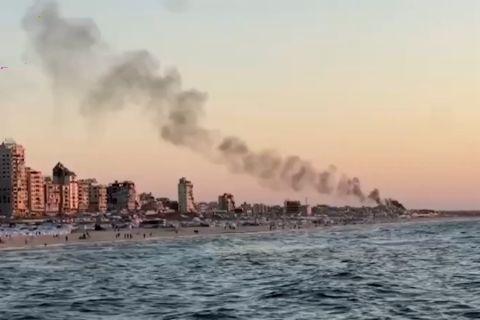 Empat warga Palestina termasuk jurnalis tewas dalam serangan Israel