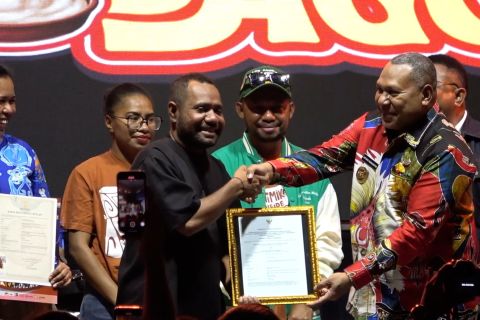 Festival Sagu Papua dorong penguatan kekayaan intelektual